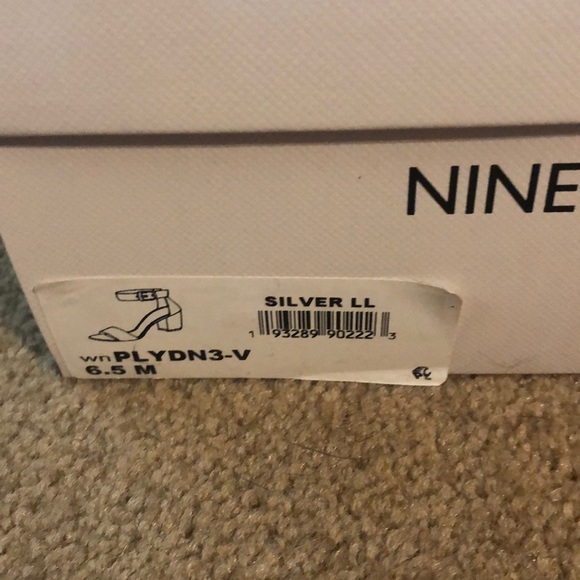 Nine West silver - Picture 5 of 5